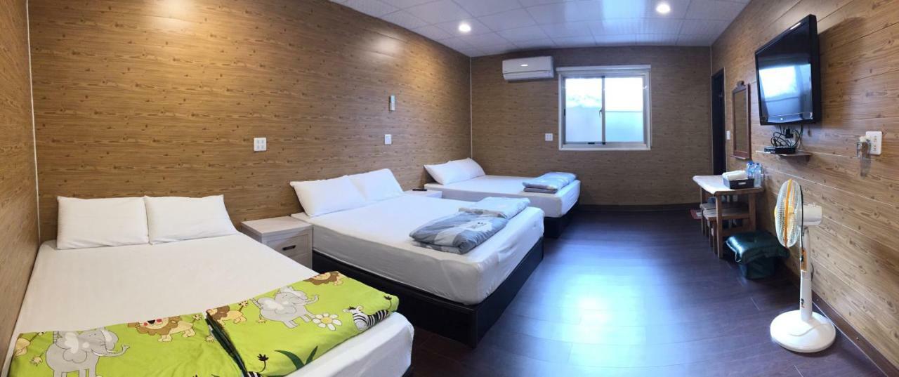 Chulu Ecological Farm B&B ภายนอก รูปภาพ